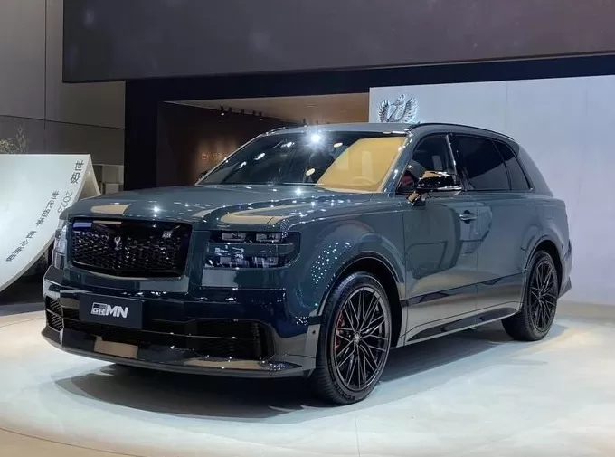 最贵的几款新车都在这里了｜2025上海车展-第6张图片-