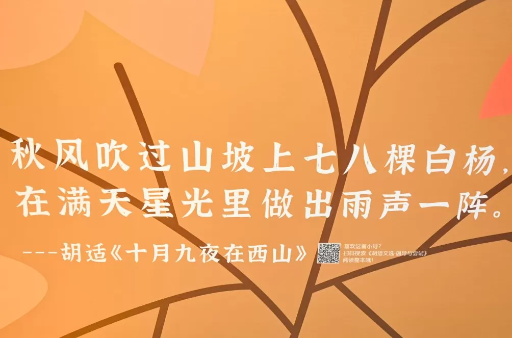 魔都眼｜“晒秋好书市”周末市集开张，邀你秋日读诗-第6张图片-