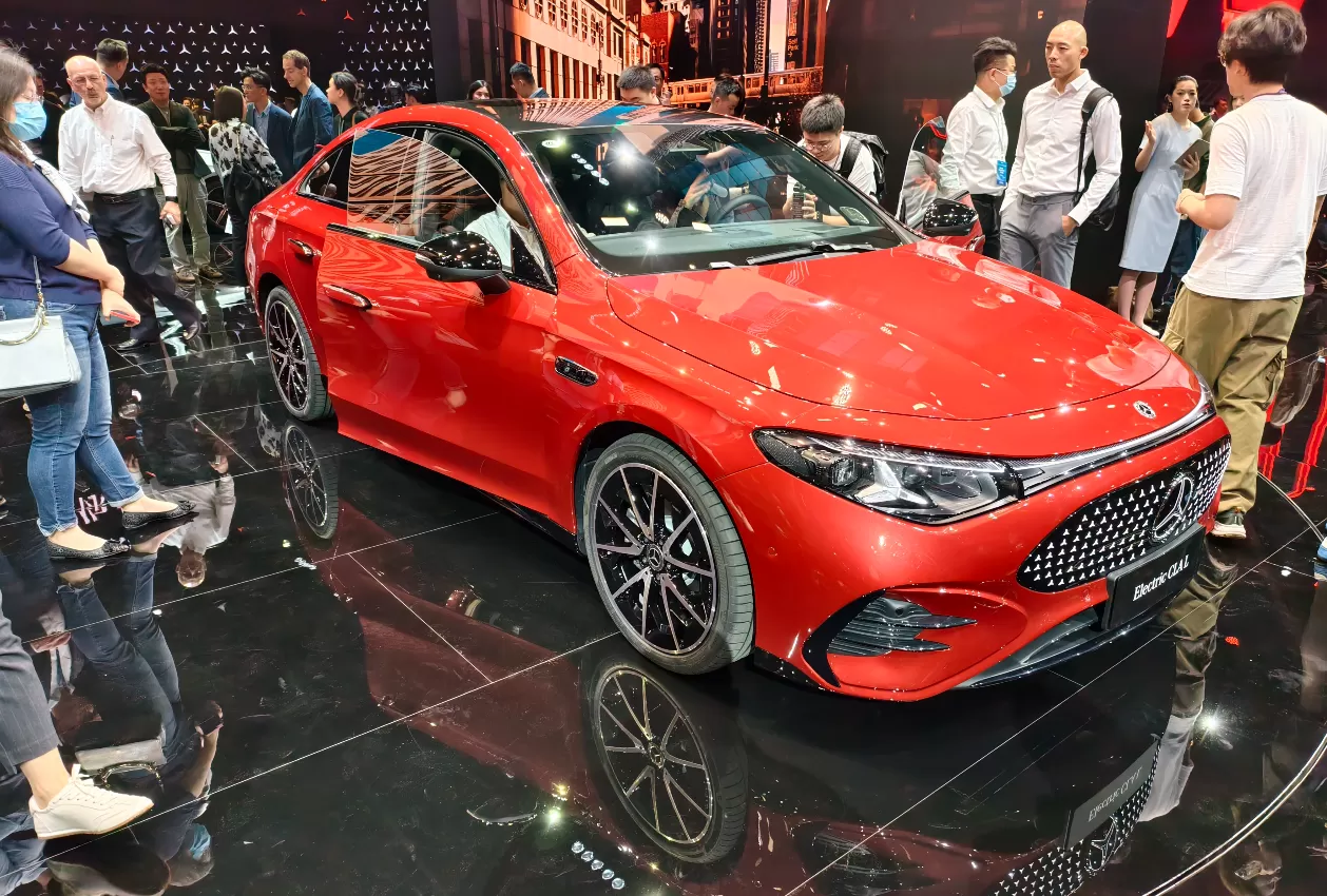 13款新车带你看上海车展最热车型｜2025上海车展-第2张图片-