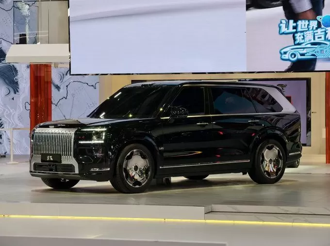 13款新车带你看上海车展最热车型｜2025上海车展-第5张图片-