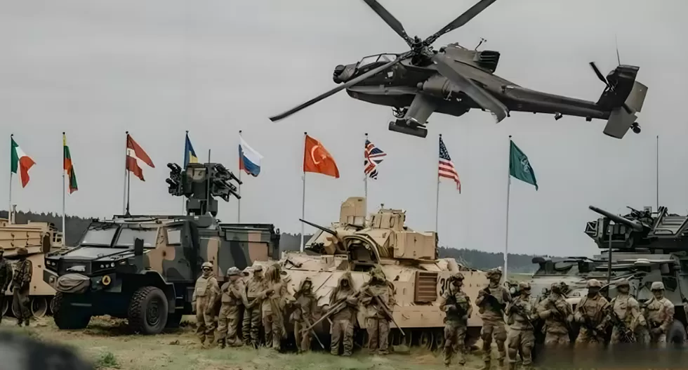 兵韬志略|欧洲26国承诺向乌部署保障部队,认知错位或增加战争风险-第1张图片- 兵韬志略|欧洲26国承诺向乌部署保障部队,认知错位或增加战争风险-第1张图片-