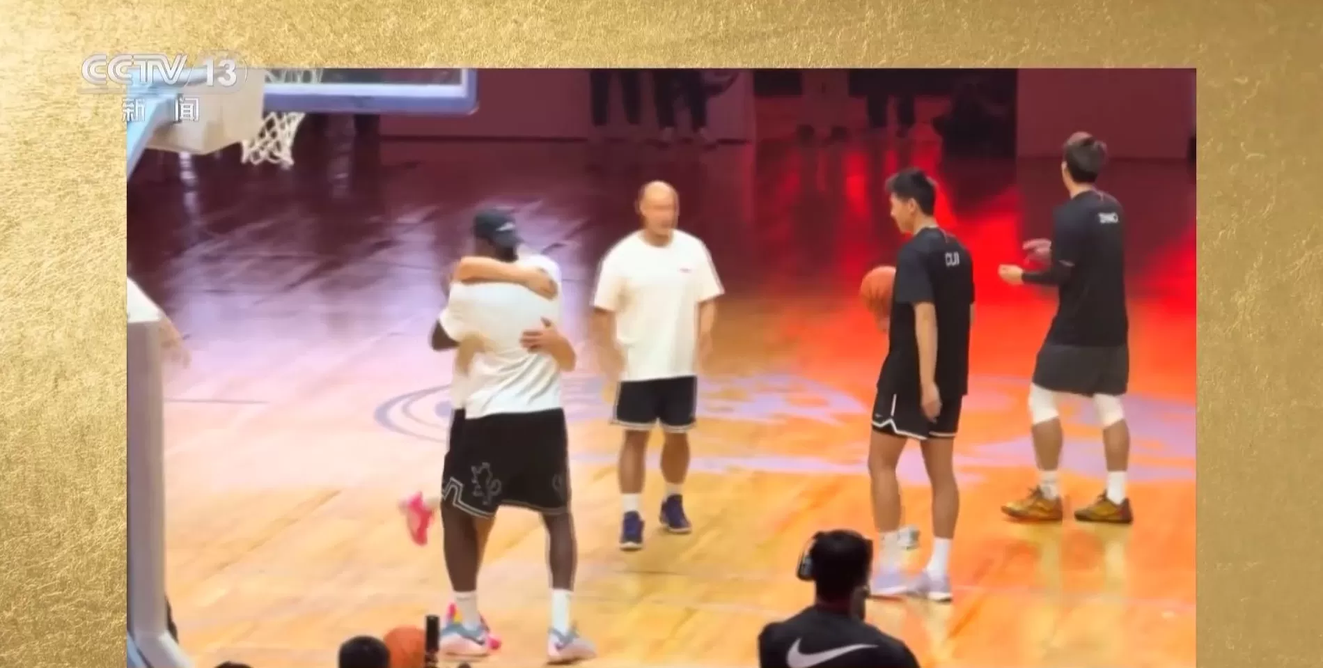 詹姆斯接受央视专访:22年“超长待机”有何秘诀?对青少年有啥建议?-第10张图片- 詹姆斯接受央视专访:22年“超长待机”有何秘诀?对青少年有啥建议?-第10张图片-