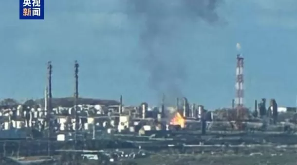 俄罗斯巴什科尔托斯坦共和国一石油企业遭乌无人机袭击-第1张图片-