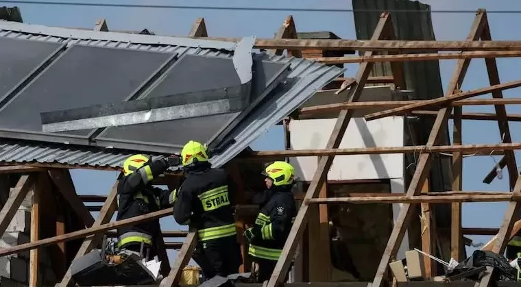 美方不清楚，俄称波兰也不确定，波领空无人机事件依旧扑朔迷离-第5张图片-