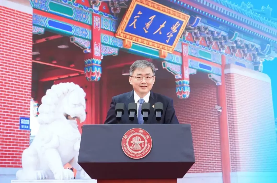 如何提升自身学术品位？上海交大校长丁奎岭寄语研究生新生-第1张图片-