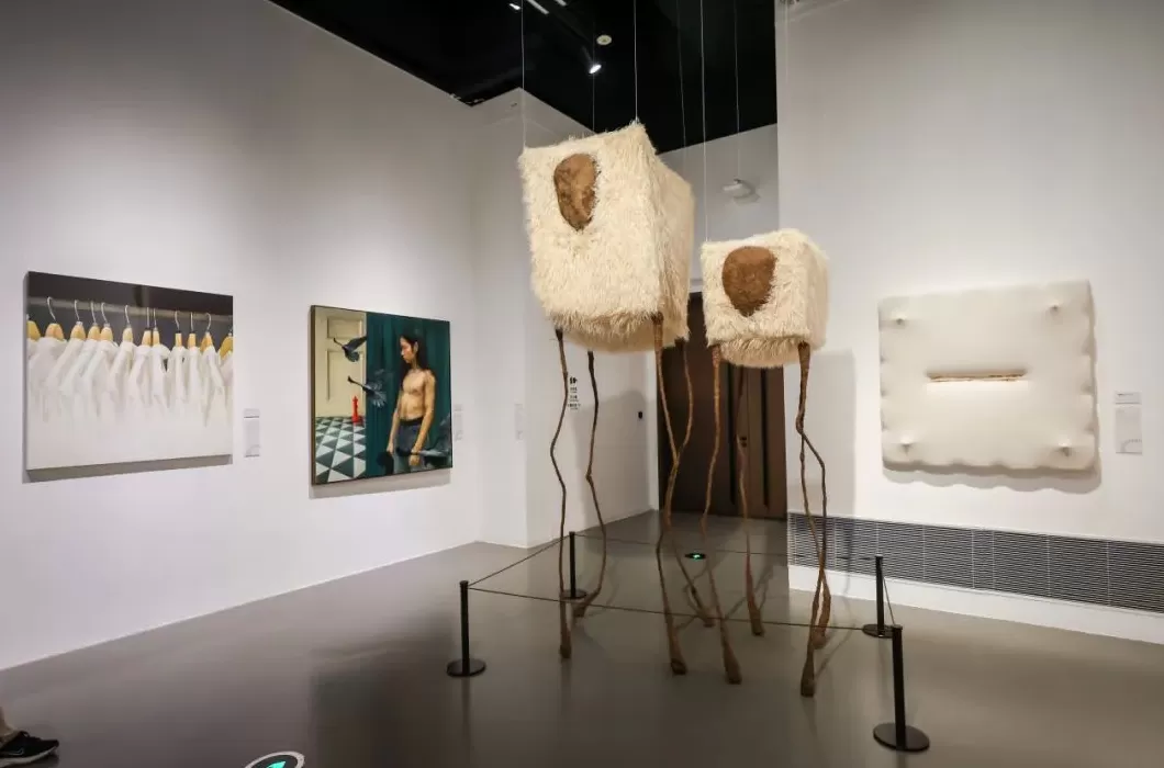 当AI相遇青年艺术家,上海青年美展探索人机共生-第4张图片- 当AI相遇青年艺术家,上海青年美展探索人机共生-第4张图片-