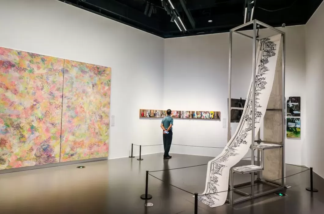 当AI相遇青年艺术家,上海青年美展探索人机共生-第7张图片- 当AI相遇青年艺术家,上海青年美展探索人机共生-第7张图片-