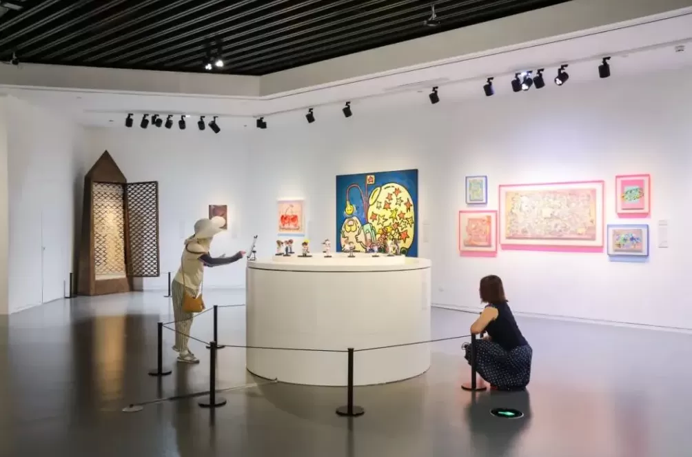 当AI相遇青年艺术家,上海青年美展探索人机共生-第5张图片- 当AI相遇青年艺术家,上海青年美展探索人机共生-第5张图片-