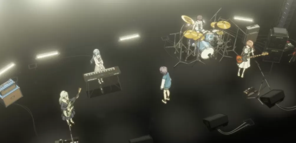 动漫眼|从萌系日常到关系性生存——少女乐队番的时间性建构与后现代想象-第5张图片- 动漫眼|从萌系日常到关系性生存——少女乐队番的时间性建构与后现代想象-第5张图片-