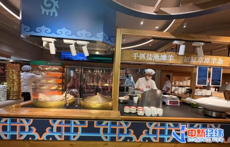 实探西贝：北京最大门店“堂食等位客流降七成以上”-第3张图片-