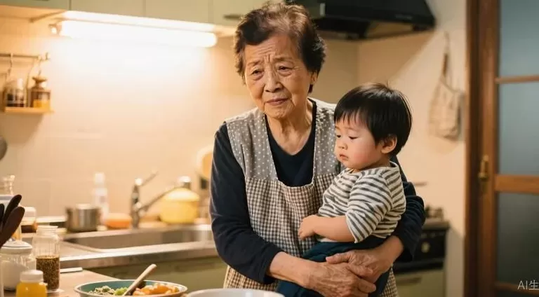 千万老漂族，困在带孙辈的义务中-第1张图片-