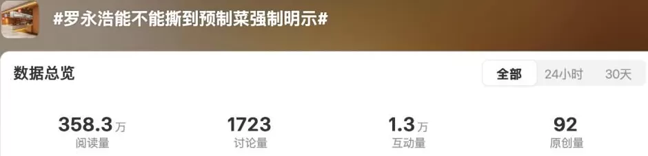 罗永浩和西贝的这场架，没白吵-第6张图片-