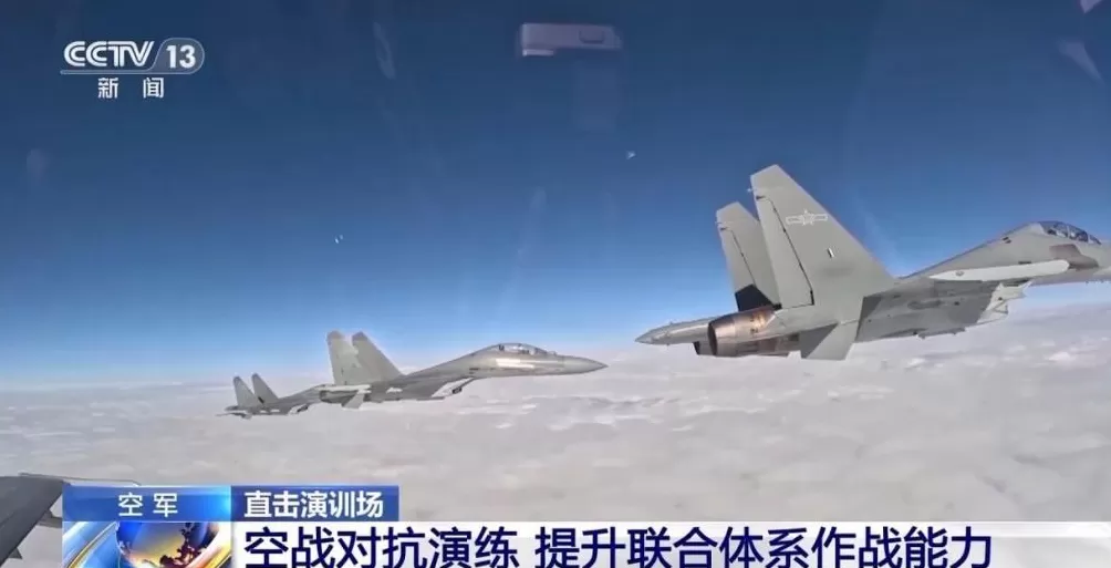 歼-16与歼-10对抗谁能赢?直击演训现场-第1张图片- 歼-16与歼-10对抗谁能赢?直击演训现场-第1张图片-