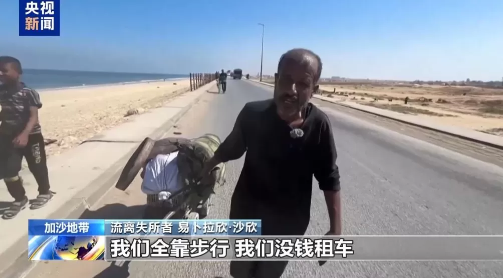 加沙城流离失所民众:希望能把我们当作人来看待-第2张图片- 加沙城流离失所民众:希望能把我们当作人来看待-第2张图片-