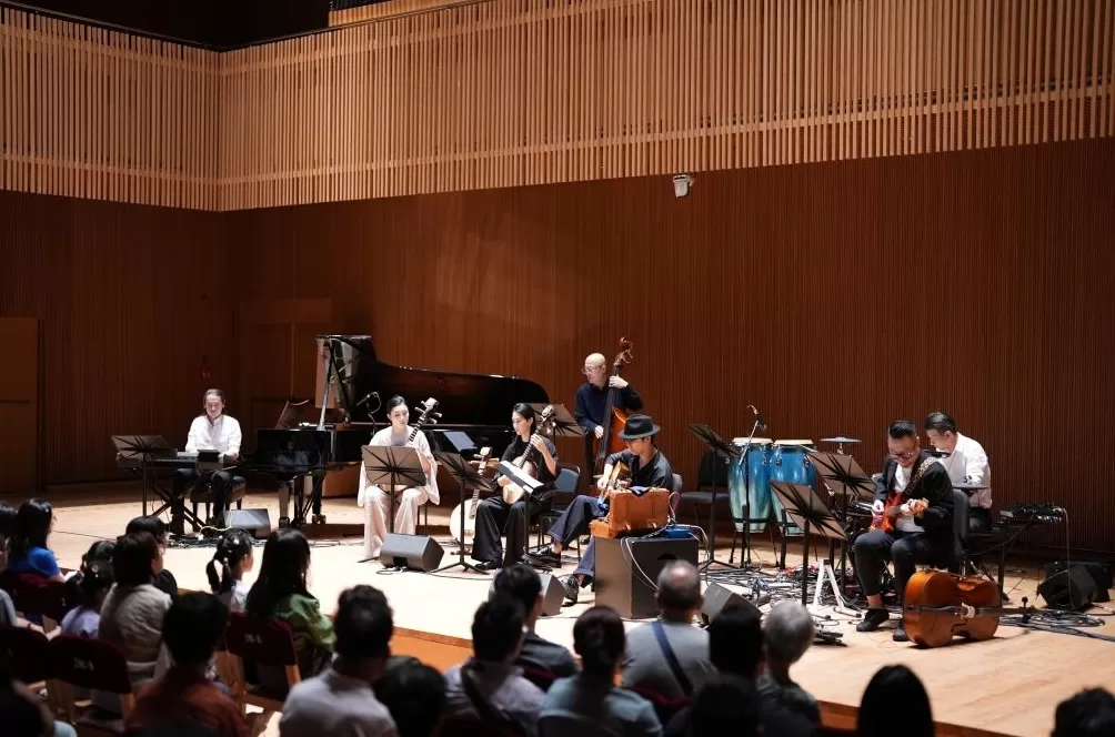 当阮弹起《加州旅馆》，这场跨界音乐会太过瘾-第4张图片-