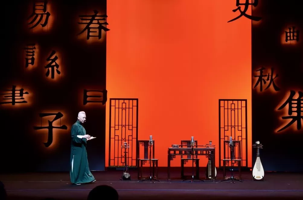 钩沉“为国聚书”的尘封历史，评弹《烽火书魂》演绎文化抗战-第5张图片-