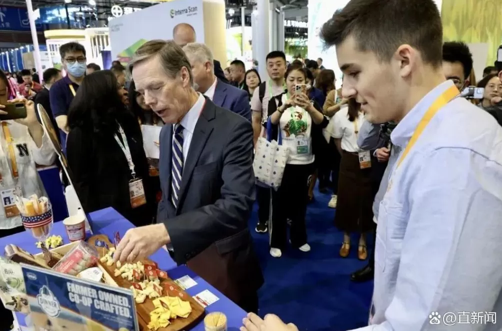 美国农场主焦虑订单压力山大，要来华“破冰”-第1张图片-