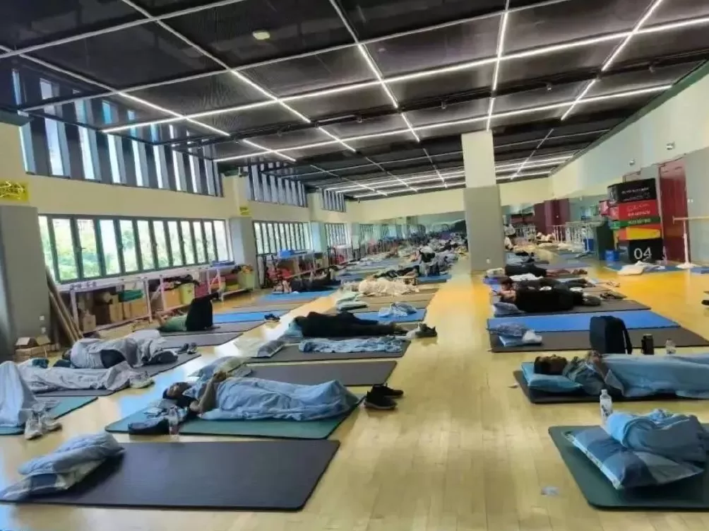 武汉多所高校：新生家长来了免费住-第2张图片-