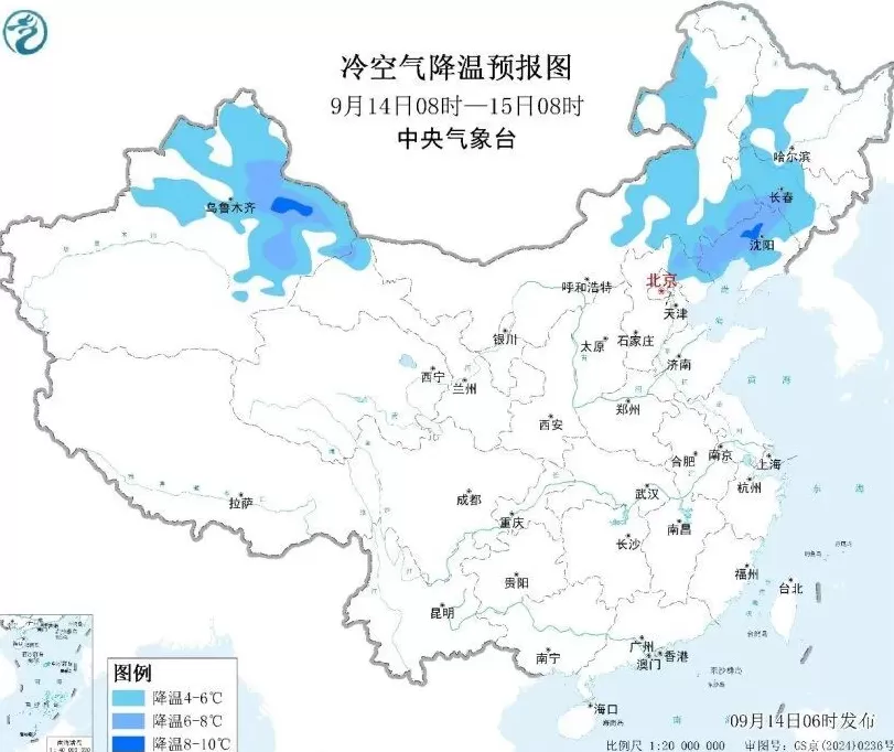 江南高温天气逐渐结束，华西河南警惕暴雨次生灾害-第2张图片-
