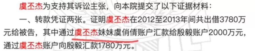 虞书欣家族财富，麻烦缠身-第8张图片-