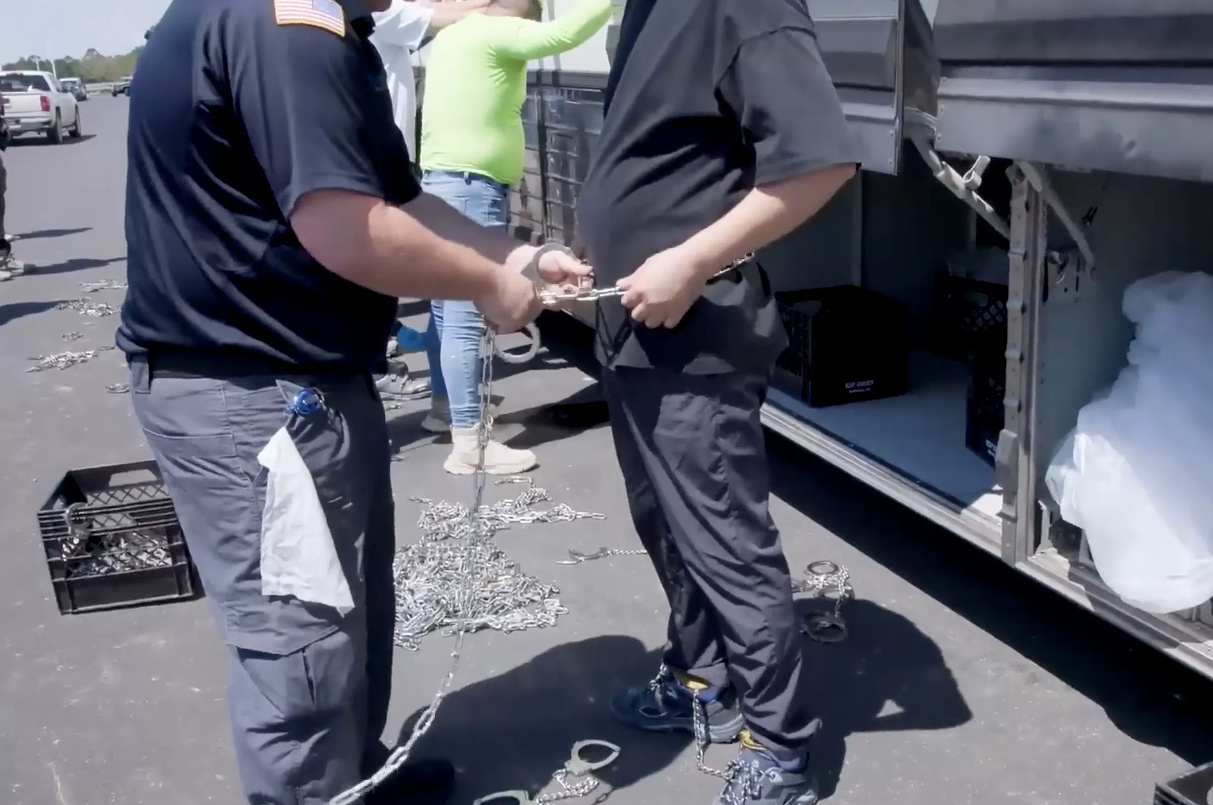 韩国人在美被关押期间是否遭侵害？韩国外交部要彻底调查-第1张图片-