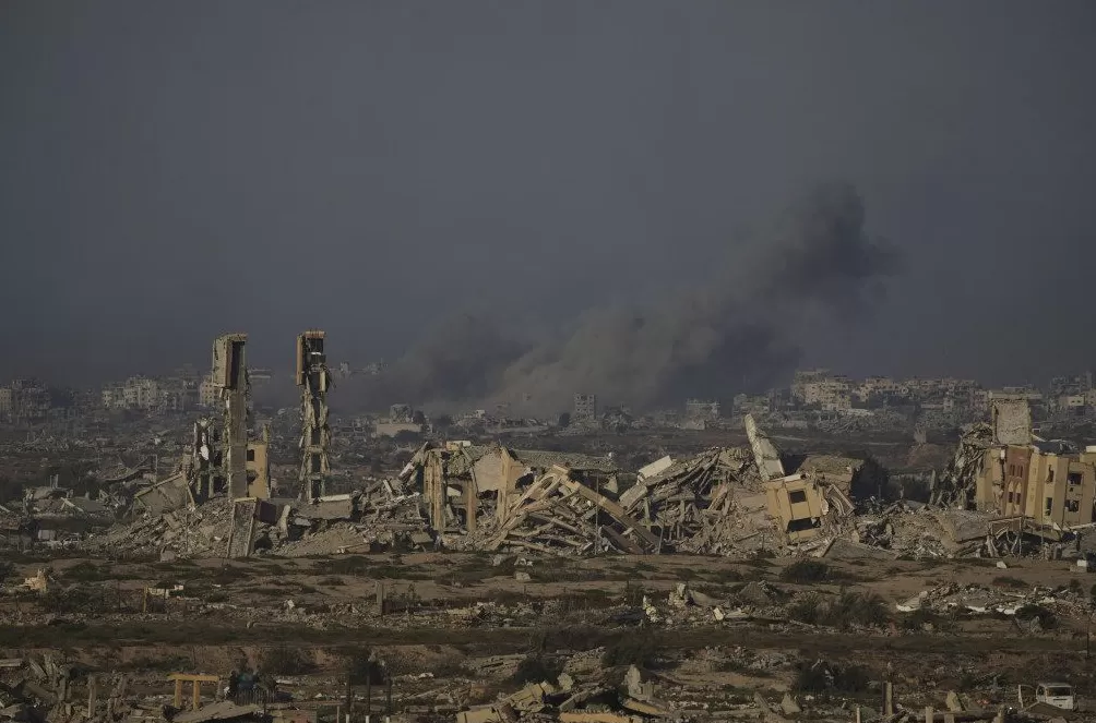 以军对加沙地带展开密集空袭,鲁比奥抵达以色列访问-第1张图片- 以军对加沙地带展开密集空袭,鲁比奥抵达以色列访问-第1张图片-