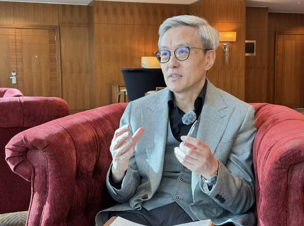 亚信智库论坛丨专访陈东晓：不能因亚信暂时解决不了某些冲突就否定其价值-第1张图片-