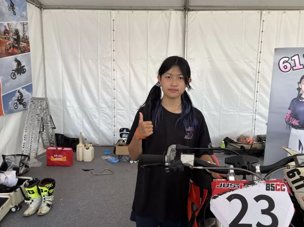 这些少年闪耀MXGP上海站，在这里看见中国越野摩托的未来-第3张图片-