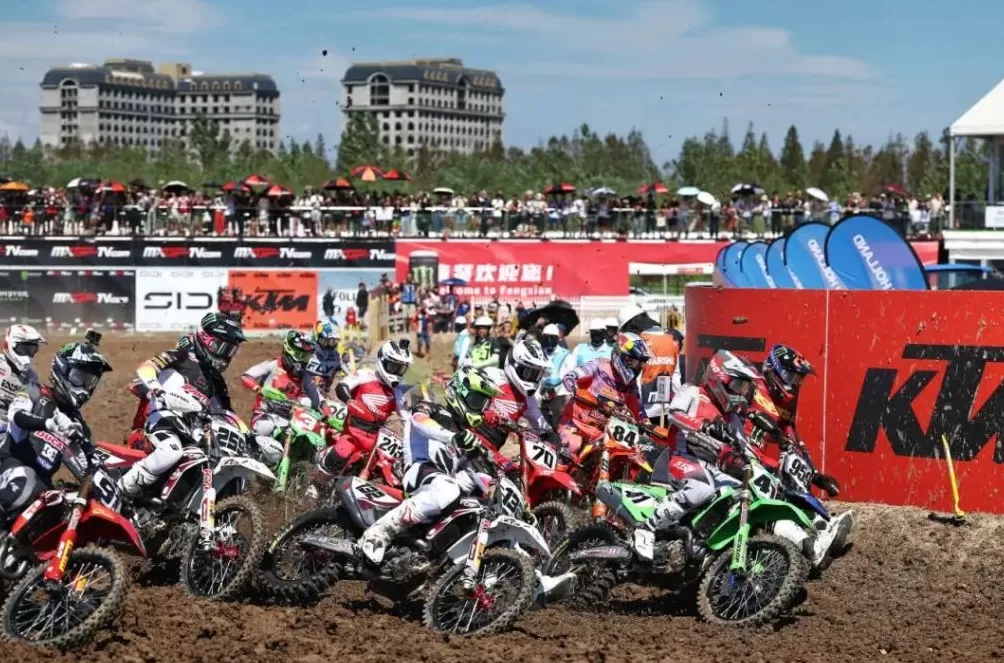 这些少年闪耀MXGP上海站，在这里看见中国越野摩托的未来-第7张图片-