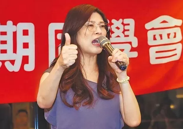 国民党主席选举三人已领表参选，她的民调最高-第5张图片-