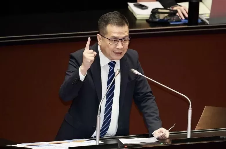 国民党主席选举三人已领表参选，她的民调最高-第2张图片-