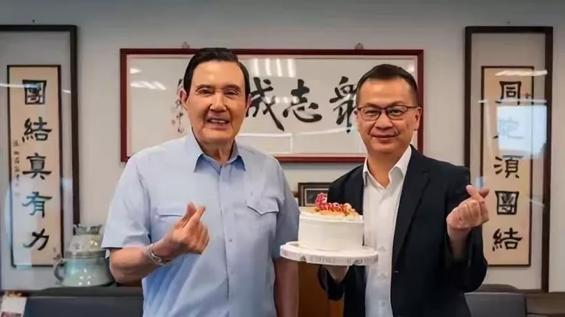 马英九力挺55岁的爱将罗智强竞选国民党主席：世代交替是时候-第1张图片-