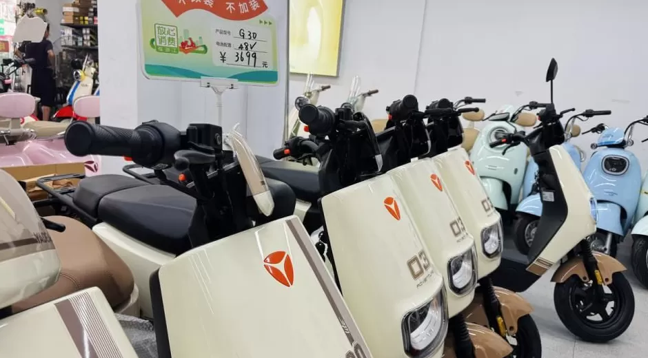 “小电驴”新国标落地半月：为何旧车涨价了？竟是这个原因-第3张图片-