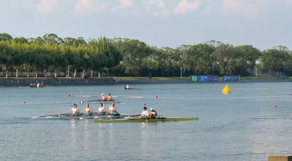 上海赛艇世锦赛准备就绪！奥运冠军齐赞赛事，惦念上海味道-第2张图片-