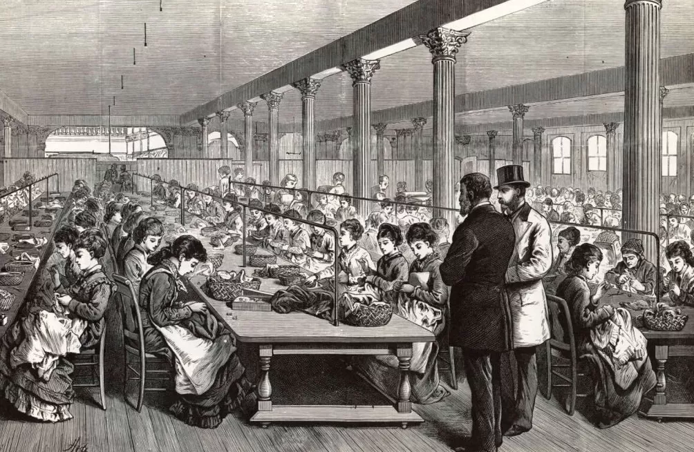 家内准则:19世纪美国女性的劳动困境与社会枷锁-第2张图片- 家内准则:19世纪美国女性的劳动困境与社会枷锁-第2张图片-