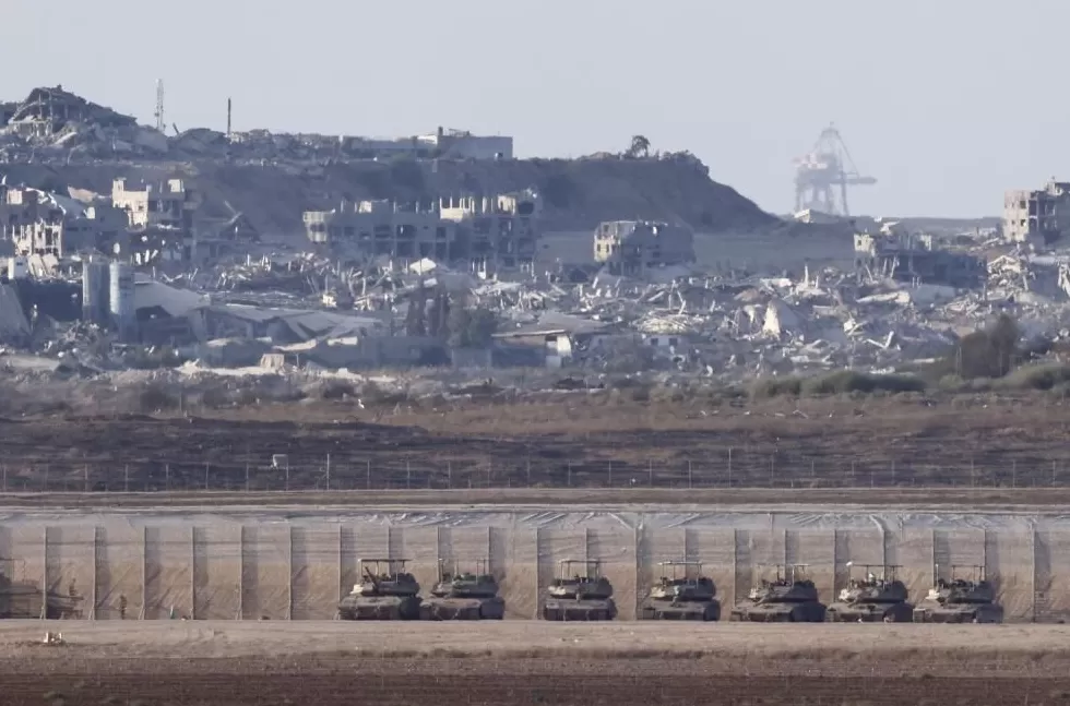 以军称地面攻势要打数月卡塔尔说停火谈判目前不现实-第1张图片-