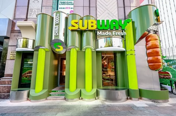还得是“赛门”！赛百味把米其林京味儿夹进三明治里-第8张图片-