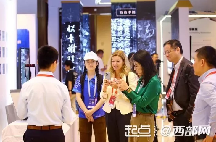 组图|数字之光、穿越千年世界互联网大会文化遗产数字化精品展开展-第2张图片- 组图|数字之光、穿越千年世界互联网大会文化遗产数字化精品展开展-第2张图片-