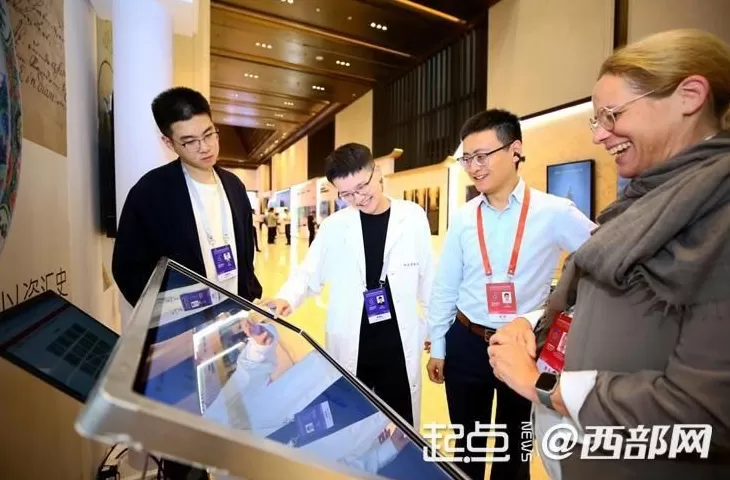 组图|数字之光、穿越千年世界互联网大会文化遗产数字化精品展开展-第11张图片- 组图|数字之光、穿越千年世界互联网大会文化遗产数字化精品展开展-第11张图片-