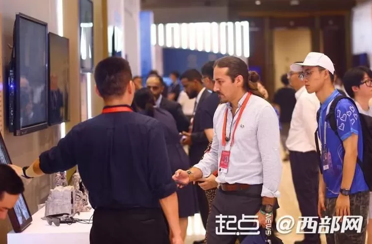 组图|数字之光、穿越千年世界互联网大会文化遗产数字化精品展开展-第10张图片- 组图|数字之光、穿越千年世界互联网大会文化遗产数字化精品展开展-第10张图片-