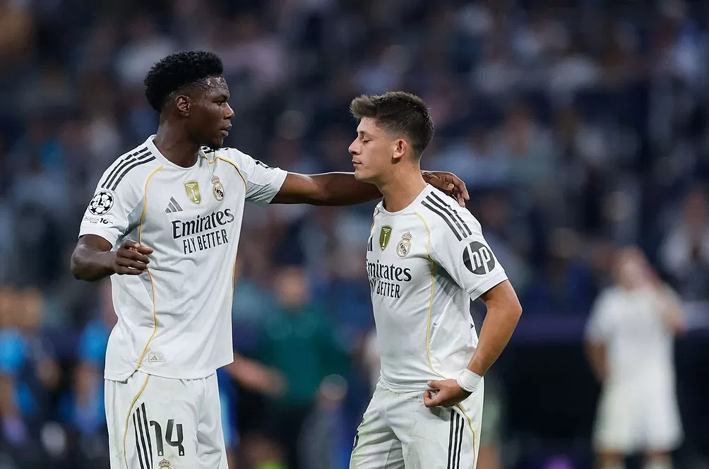 伤病红牌挡不住皇马5连胜,玄学之力回来了?-第7张图片- 伤病红牌挡不住皇马5连胜,玄学之力回来了?-第7张图片-