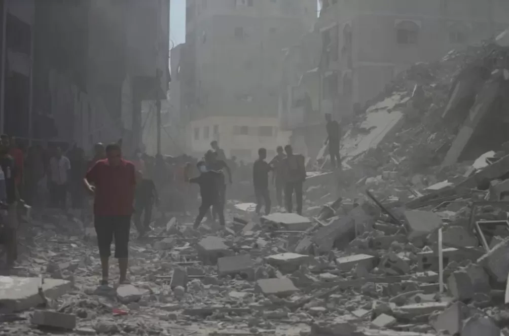 面对以色列的暴行，国际社会正形成支持“两国方案”的统一战线-第2张图片-