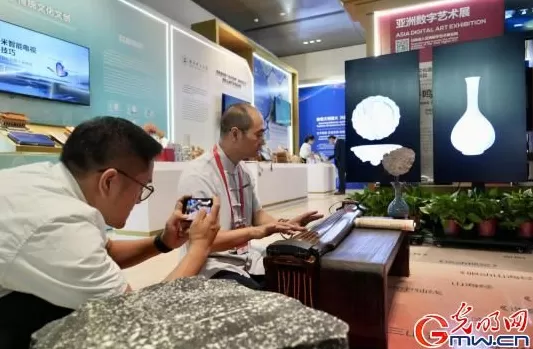 指尖触千年数字焕新生——2025年世界互联网大会文化遗产数字化精品展掠影-第7张图片- 指尖触千年数字焕新生——2025年世界互联网大会文化遗产数字化精品展掠影-第7张图片-