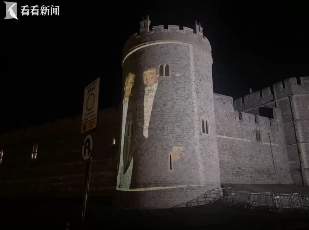 特朗普“二刷”国事访问英国民众抗议：离开！-第2张图片-