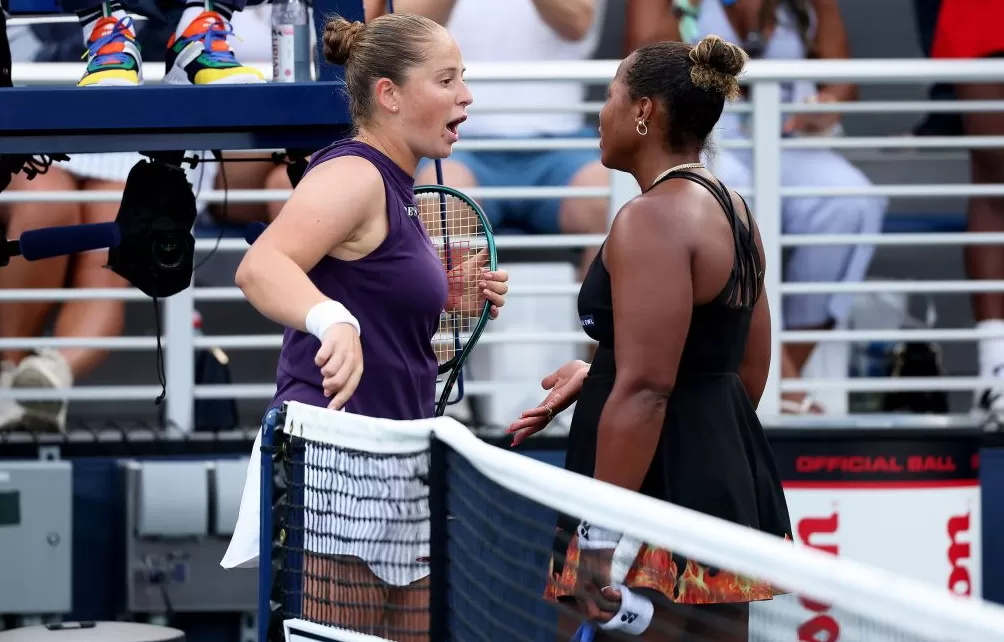 美国网球女将嘲讽中餐后道歉，不久前还被对手批评“没教养”-第2张图片-