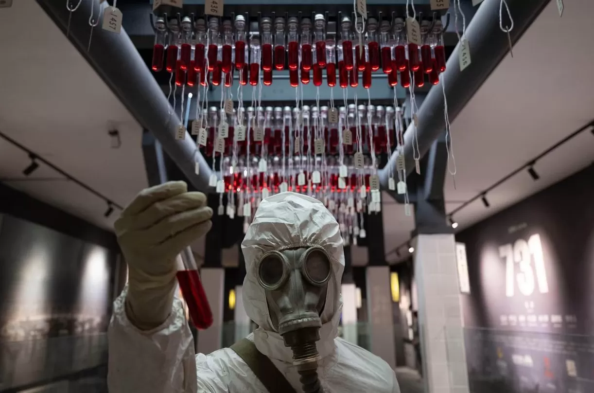 城事|《731》拍摄历程特展开幕,罪证陈列馆参观者激增-第2张图片- 城事|《731》拍摄历程特展开幕,罪证陈列馆参观者激增-第2张图片-