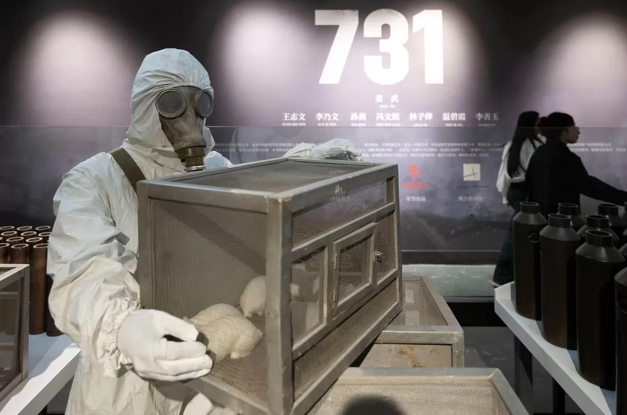 城事|《731》拍摄历程特展开幕,罪证陈列馆参观者激增-第4张图片- 城事|《731》拍摄历程特展开幕,罪证陈列馆参观者激增-第4张图片-