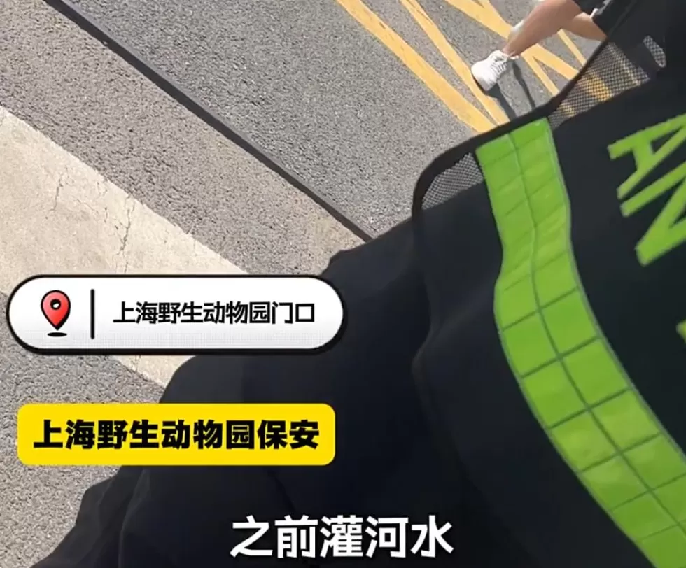 上海知名景区门口有人卖不明饮料，不少游客中招，城管部门已介入调查-第7张图片-