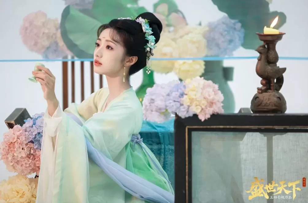 《盛世天下》送命题太多？我们直接找女主要答案-第4张图片-