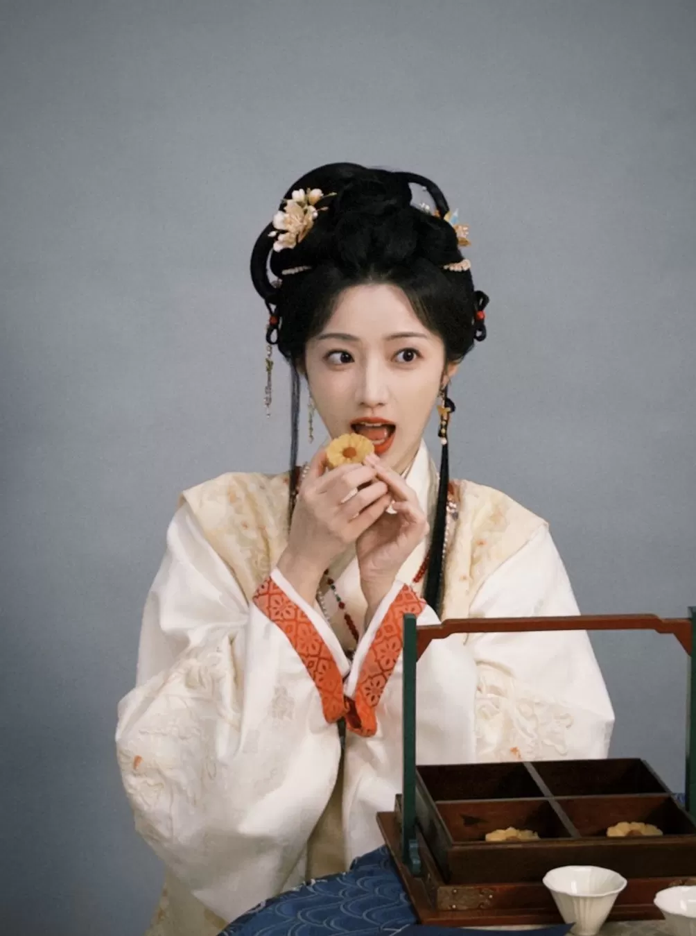 《盛世天下》送命题太多？我们直接找女主要答案-第12张图片-